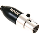 RODE MICON-3 CONNECTOR For Lavalier, PinMic, or PinMic Long, TA4F 4-pin mini connector, for Shure Tx