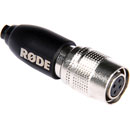 RODE MICON-4 CONNECTOR For Lavalier, PinMic, or PinMic Long, 4-pin connector, for Audio Technica Tx