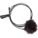 RODE PINMIC MICROPHONE Lapel, condenser, omni-directional, 1.5mm