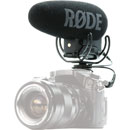 RODE VIDEOMIC PRO+ MICROPHONE Condenser, supercardioid, on-camera, Rycote lyre