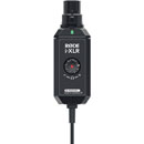 RODE I-XLR INTERFACE XLR to Lightning convertor, 3.5mm jack headphone output, 3m cable
