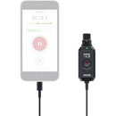 RODE I-XLR INTERFACE XLR to Lightning convertor, 3.5mm jack headphone output, 3m cable