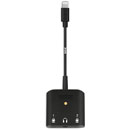 RODE SC6-L ADAPTER 2x 3.5mm TRRS inputs, output with Lightning connector for iPhone, iPad