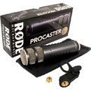 RODE PROCASTER MICROPHONE Dynamic, cardioid, end address