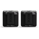 RODE WIRELESS ME RADIOMIC SYSTEM Single transmitter, compact, clip-on, 2.4GHz, black