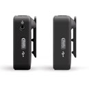 RODE WIRELESS ME RADIOMIC SYSTEM Single transmitter, compact, clip-on, 2.4GHz, black