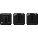 RODE WIRELESS PRO RADIOMIC SYSTEM Dual transmitters, clip-on, 32-bit float recording, 2.4GHz, black