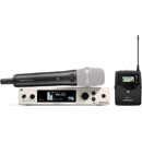 SENNHEISER EW 300 G4-BASE COMBO RADIOMIC SYSTEM 1x h/held, 1x beltpack, no mic, 606-678MHz, Ch 38