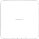 SENNHEISER SL MCR 2 RADIOMIC RECEIVER 2-channel, Dante, wall/ceiling/stand mount, 1.9GHz, white