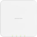 SENNHEISER SL MCR 4 RADIOMIC RECEIVER 4-channel, Dante, wall/ceiling/stand mount, 1.9GHz, white