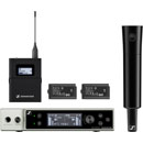SENNHEISER EW-DX SK-SKM-S BASE SET RADIOMIC SYSTEM Handheld/Beltpack transmitters (U1/5)