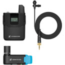 SENNHEISER AVX-ME2 SET-3 RADIOMIC SYSTEM Beltpack, plug-on RX, omni condenser, 1.9GHz