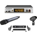 SENNHEISER 503416 EW 365 G3 RADIOMIC SYSTEM Handheld, fixed Rx, s-cardi, 823-865MHz, Ch 69/70 ready