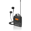 SENNHEISER EK 2000 IEM IN EAR MONITOR RECEIVER Beltpack, with IE 4 earbuds, 606-678MHz, Ch 38