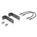 SENNHEISER 504944 GAM 1 RACK MOUNTING KIT For 1x EM 10 receiver, includes cables and BNCs