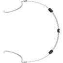 SENNHEISER HSP ESSENTIAL OMNI MICROPHONE Headworn, electret, omni, 3.5mm jack, for EW G4 Tx, black