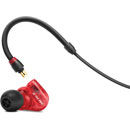 SENNHEISER IE 100 PRO EARPHONES In-ear, 115dB SPL, 20Hz - 18kHz, red