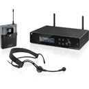SENNHEISER XSW2-ME3 HEADSET RADIOMIC SYSTEM Beltpack, 821-832MHz and 863-865MHz, ch.70 ready