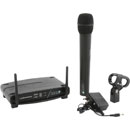 AUDIO-TECHNICA SYSTEM 10 ATW-1102 RADIOMIC SYSTEM Handheld, fixed Rx, unidirectional, 2.4 GHz