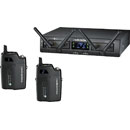 AUDIO-TECHNICA SYSTEM 10 PRO ATW-1311 RADIOMIC SYSTEM Dual, 2x Beltpack, no mic, 2.4 GHz