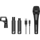 SENNHEISER XSW-D VOCAL SET RADIOMIC SYSTEM Digital, XS1 handheld mic, XLR TX/RX, 2.4GHz