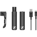 SENNHEISER XSW-D PRESENTATION BASE SET RADIOMIC SYSTEM Digital, 3.5mm jack TX, XLR RX, 2.4GHz