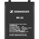 SENNHEISER BA-62 BATTERY Rechargeable, for SK6212, Lithium Ion, 1180mAh