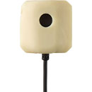 VOICE TECHNOLOGIES VT506/H MINIATURE MICROPHONE Beige, boxed with accessories