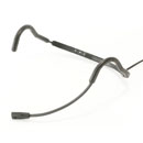 VOICE TECHNOLOGIES VT710 HEADWORN MICROPHONE Black, with black case