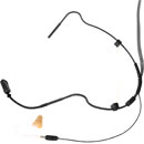 VOICE TECHNOLOGIES VT860MKII/B LIGHTWEIGHT HEADSET Cardioid mic, black