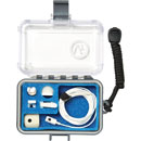 VOICE TECHNOLOGIES VT500WA MICROPHONE Omni, waterproof, inc accessories/case, white