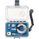 VOICE TECHNOLOGIES VT500WATER MICROPHONE Omni, waterproof, inc accessories/case, beige