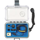 VOICE TECHNOLOGIES VT506WA MICROPHONE Omni, waterproof, inc accessories/case, black