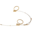 VOICE TECHNOLOGIES VT DUPLEX KIT HEADWORN MICROPHONE Omni, S/M/L/XL, beige