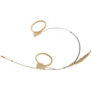 VOICE TECHNOLOGIES VT DUPLEX-VOCAL KIT HEADWORN MICROPHONE Omni, S/M/L/XL, beige