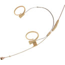 VOICE TECHNOLOGIES VT DUPLEX-CARDIOID L/XL HEADWORN MICROPHONE Cardi, left/right sided, L/XL, beige