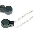 VOICE TECHNOLOGIES MMC MINIATURE MAGNETIC CLIP With cord, for VT401, VT500 and VT506