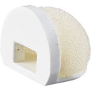 VOICE TECHNOLOGIES PW PROFESSIONAL WINDSCREEN For VT500 and VT506, white