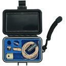 VOICE TECHNOLOGIES VT406WA MICROPHONE Omni, waterproof, inc accessories/case, beige