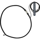 VOICE TECHNOLOGIES VT403 NECKLACE MICROPHONE Omni, high SPL, black