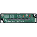 SOUND DEVICES A-TA3 ADAPTER For A20-RX, 2x TA3, 1x 4-pin Hirose, 1x TA4 DC, 1x USB-C