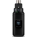 SHURE SLXD3+ RADIOMIC TRANSMITTER Plug-on, 3-pin XLR, 470-606 MHz (G65)