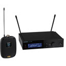 SHURE SLXD14+ RADIOMIC SYSTEM Fixed RX, bodypack TX, 470-606 MHz (G65)