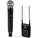 SHURE SLXD25+/58 RADIOMIC SYSTEM Portable RX, handheld TX, SM58 capsule, 470-606 MHz (G65)