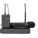 TRANTEC S4.16H-EA-UK RADIOMIC SYSTEM UHF Ch 69/70, handheld, 16 frequency, dynamic mic