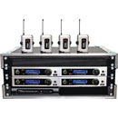 TRANTEC S5.5L-RACK-4 RADIOMIC SYSTEM, ADU, PSU, 4U case, 4 lapel systems