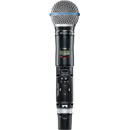 SHURE AD2/B58 RADIOMIC TRANSMITTER Handheld, Beta 58A, supercardioid, 470-636MHz (G56)