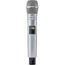 SHURE AD2/K9HSN RADIOMIC TRANSMITTER Handheld, KSM9HS, sub/hypercardi, 470-636MHz (G56), nickel