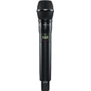 SHURE ADX2FD/K9B RADIOMIC TRANSMITTER Handheld, KSM9, cardi/supercardi, 470-636MHz (G56), black
