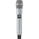 SHURE ADX2FD/K9N RADIOMIC TRANSMITTER Handheld, KSM9, cardi/supercardi, 470-636MHz (G56), nickel